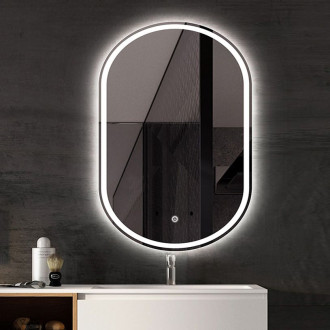 REA Zrcadlo LED 80x60cm P10408 HOM-02835