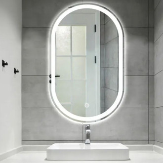 REA Zrcadlo LED 80x60cm P10408 HOM-02835
