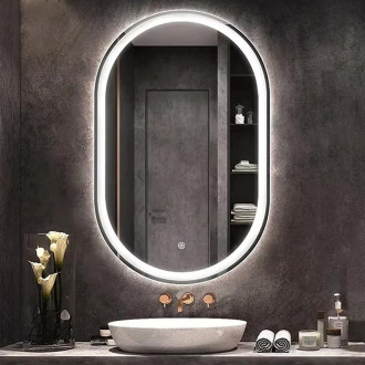 REA Zrcadlo LED 80x60cm P10408 HOM-02835