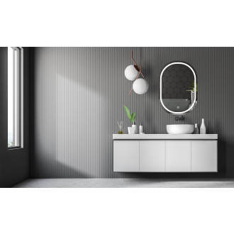REA Zrcadlo LED 80x60cm P10408 HOM-02835