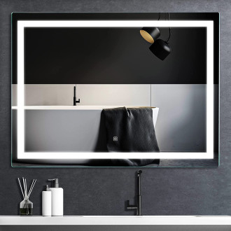 REA Zrcadlo LED 80x60cm P10407 HOM-02829