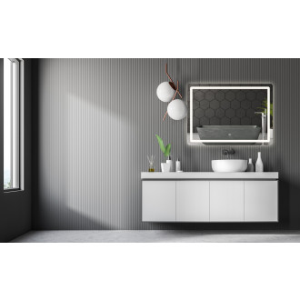 REA Zrcadlo LED 80x60cm P10407 HOM-02829