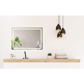 REA Zrcadlo LED 80x60cm P10407 HOM-02829