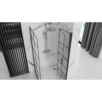 Sprchový kout REA MOLIER 80 - 80x90