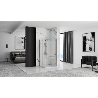 Sprchová kabina Rea Molier Chrome Double 80x100