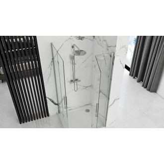 Sprchová kabina Rea Molier Chrome Double 80x100
