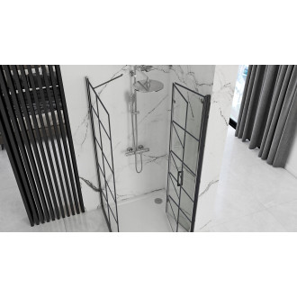 Sprchová kabina Rea Molier Black 110x90