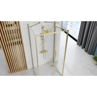 Rea Sprchový REA Rapid Fold Gold KPL-09405