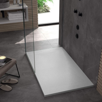 REA Bazalt sprchová vanička 80x120- White REA-K3301