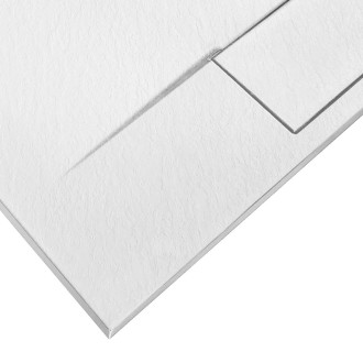 REA Bazalt sprchová vanička 80x120- White REA-K3301