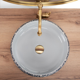 Rea Umyvadlo na desku REA Florisa REA-U3308