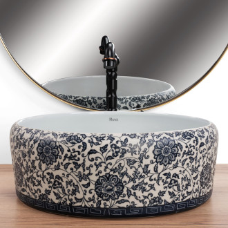 Rea Umyvadlo na desku REA Florisa REA-U3308