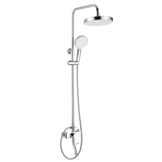 REA BLOOM Sprchový set, bílá-chrom REA-P9527