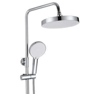 REA BLOOM Sprchový set, bílá-chrom REA-P9527