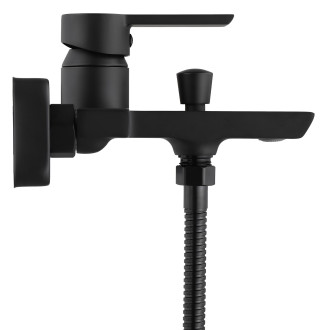 REA ARGUS Vanová baterie, černá matná REA-B6407