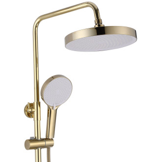 REA Veneta sprchový set, zlatá REA-P7842