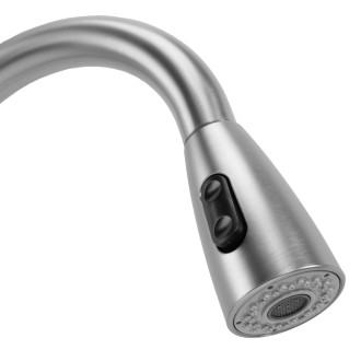 REA Cross kuchyňská baterie, nikl REA-B5308