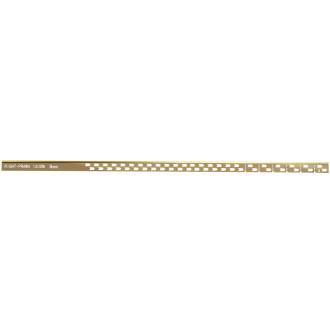 Listwa spadkowa brodzikowa 120cm Gold
