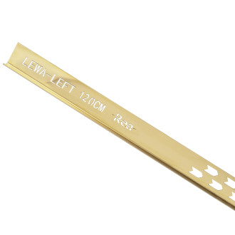 Listwa spadkowa brodzikowa 120cm Gold