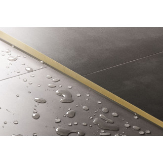 Listwa spadkowa brodzikowa 120cm Gold