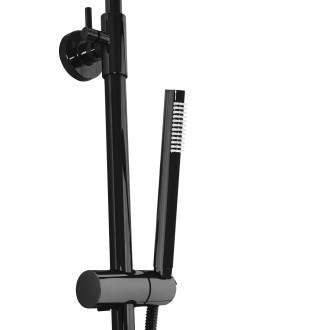 REA Lungo Sprchová sada s termostatem Black Metallic REA-P8763
