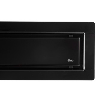 REA Odtokový žlab Neox Superflow, černá 70 REA-G7806