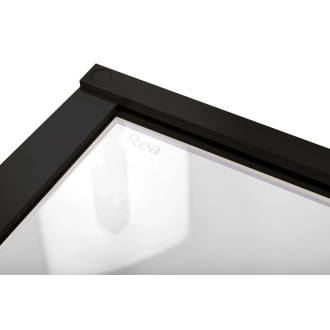 Sprchová kabina REA Hugo Double Black 100x80