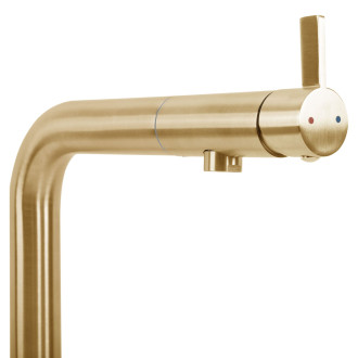 Rea Kuchyňská baterie REA COLE Brush Gold REA-B2720