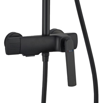 REA Rebel sprchový set černá matná REA-P2416