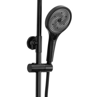 REA Rebel sprchový set černá matná REA-P2416