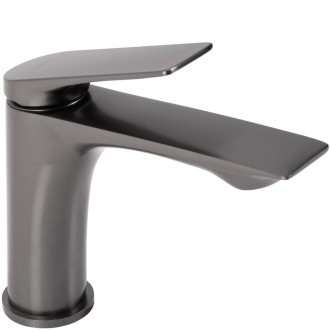 REA Avalon koupelnová baterie, nízká titanium REA-B2702
