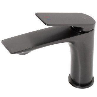 REA Avalon koupelnová baterie, nízká titanium REA-B2702