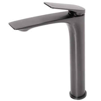 REA Avalon koupelnová baterie, vysoká  titanium REA-B2704