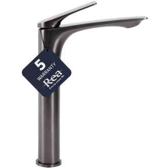 REA Avalon koupelnová baterie, vysoká  titanium REA-B2704