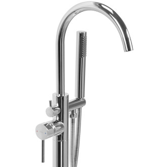 REA Mono volně stojící baterie, chrom REA-B2715
