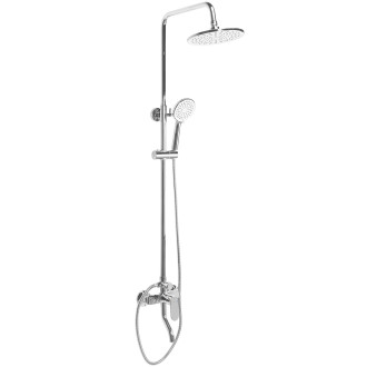 REA Salton sprchový set, chrom REA-P2408