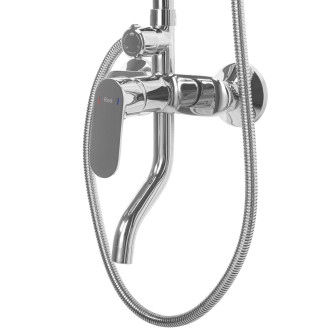 REA Salton sprchový set, chrom REA-P2408