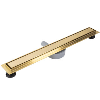 REA Odtokový žlab REA Neox pro Brush Gold 70 REA-G2702