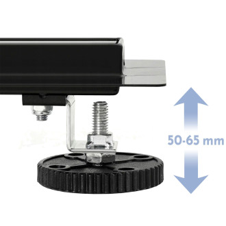 REA Odtokový žlab Neox Slim pro black 100 REA-G2712