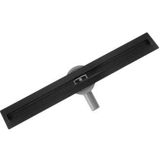 REA Odtokový žlab Neox Slim pro black 100 REA-G2712