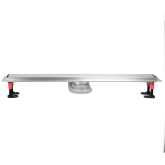 REA Lineární odtok Neox Superflow, broušený nikl 60 REA-G2705