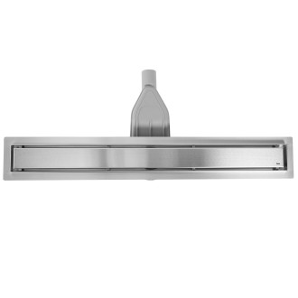 REA Odtokový žlab Neox Superflow, broušený nikl 90 REA-G2708