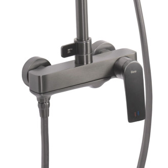 REA Avalon sprchový set, Titanium REA-P2401