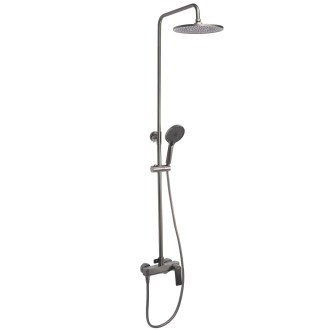 REA Avalon sprchový set, Titanium REA-P2401