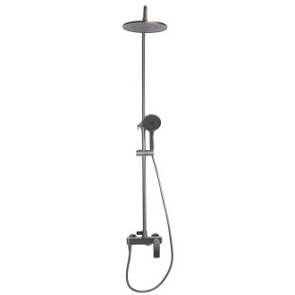 REA Avalon sprchový set, Titanium REA-P2401