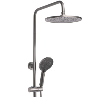 REA Avalon sprchový set, Titanium REA-P2401
