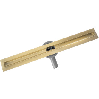 REA Odtokový žlab Neox Slim Pro, zlatá 80 REA-G2719