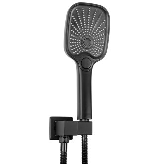 REA Moby sprchový set, černá REA-P2402