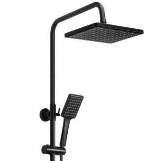 REA Maximus sprchový set, černá REA-P2412