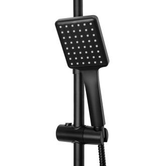 REA Maximus sprchový set, černá REA-P2412